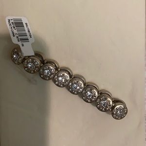 Ann Taylor Loft Bracelet with Crystals